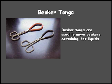 Beaker Tongs