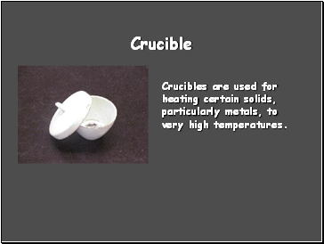 Crucible