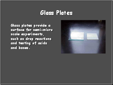 Glass Plates