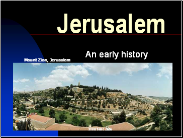 Jerusalem