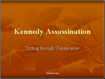 Kennedy Assassination