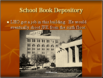 School Book Depository