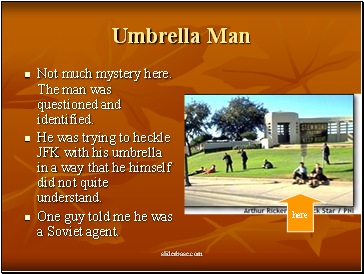 Umbrella Man