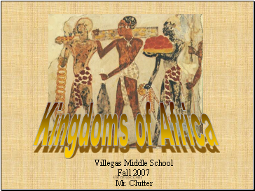 Kingdoms of Africa