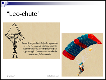 Leo-chute