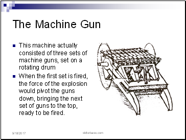 The Machine Gun