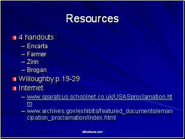 Resources