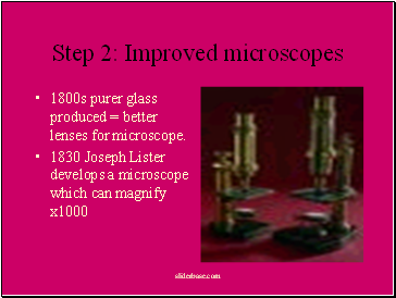 Improved microscopes