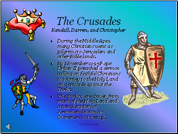 The Crusades