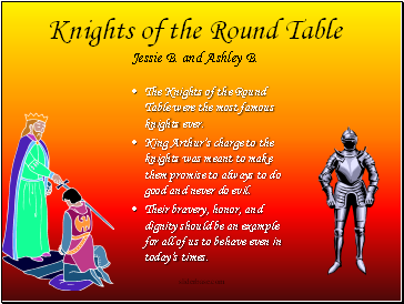 Knights of the Round Table