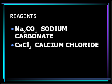 Reagents