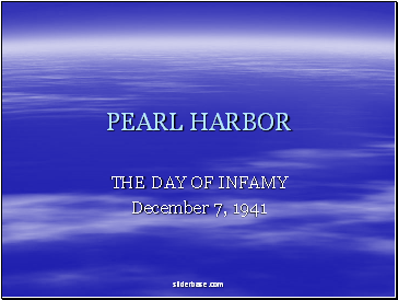 PEARL HARBOR