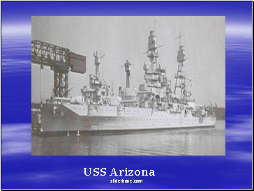 USS Arizona