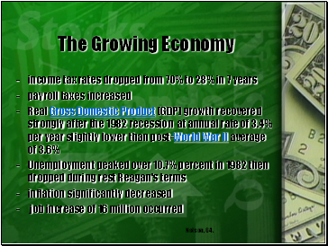 The Growing Economy