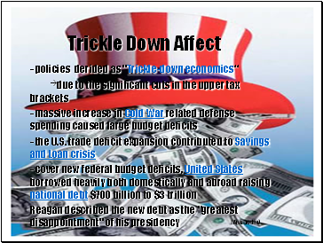 Trickle Down Affect