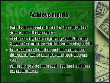 Achievements