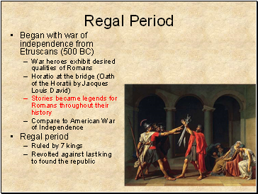 Regal Period