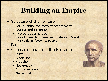 Building an Empire