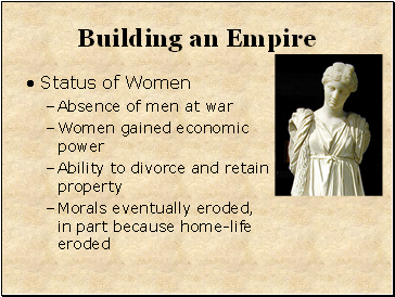 Building an Empire