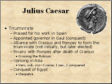 Julius Caesar