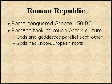 Roman Republic