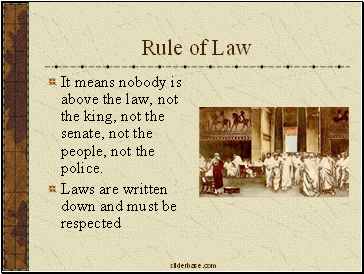 Rule of Law