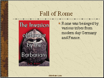 Fall of Rome