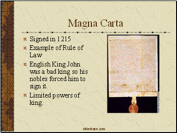 Magna Carta