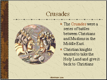 Crusades