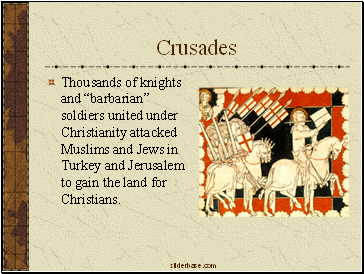 Crusades