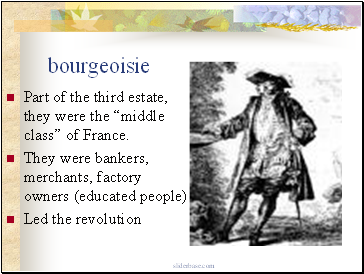 bourgeoisie