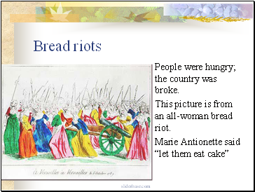 Bread riots