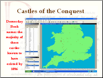 Castles of the Conquest