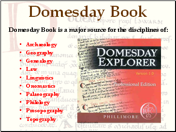 Domesday Book