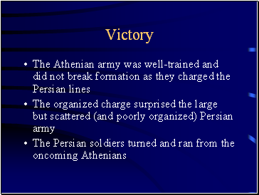 Victory