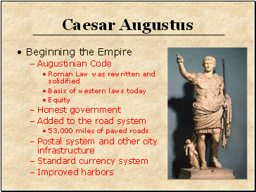 Caesar Augustus