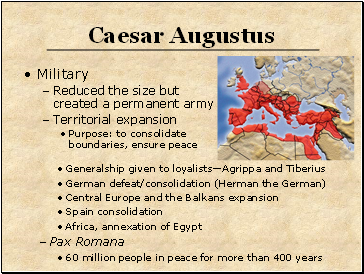 Caesar Augustus