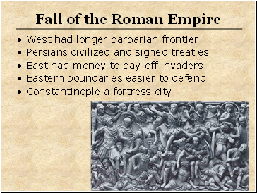 Fall of the Roman Empire