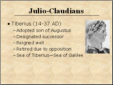 Julio-Claudians