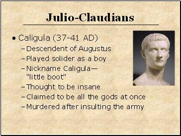 Julio-Claudians