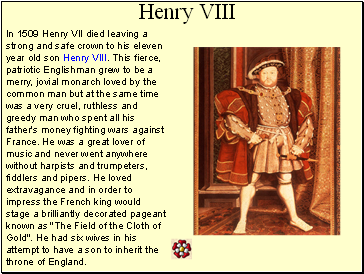 Henry VIII