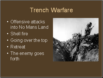 Trench Warfare