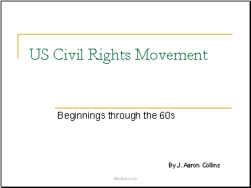 US Civil Rights Movement