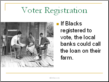 Voter Registration