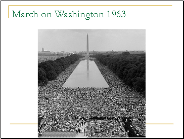 March on Washington 1963