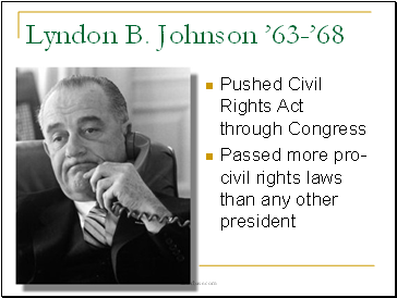 Lyndon B. Johnson �-�