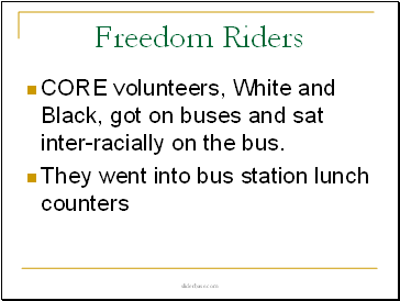 Freedom Riders