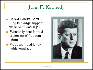 John F. Kennedy