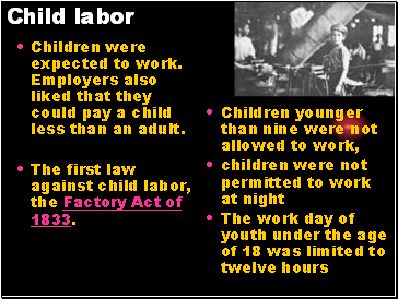 Child labor