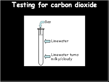 Testing for carbon dioxide